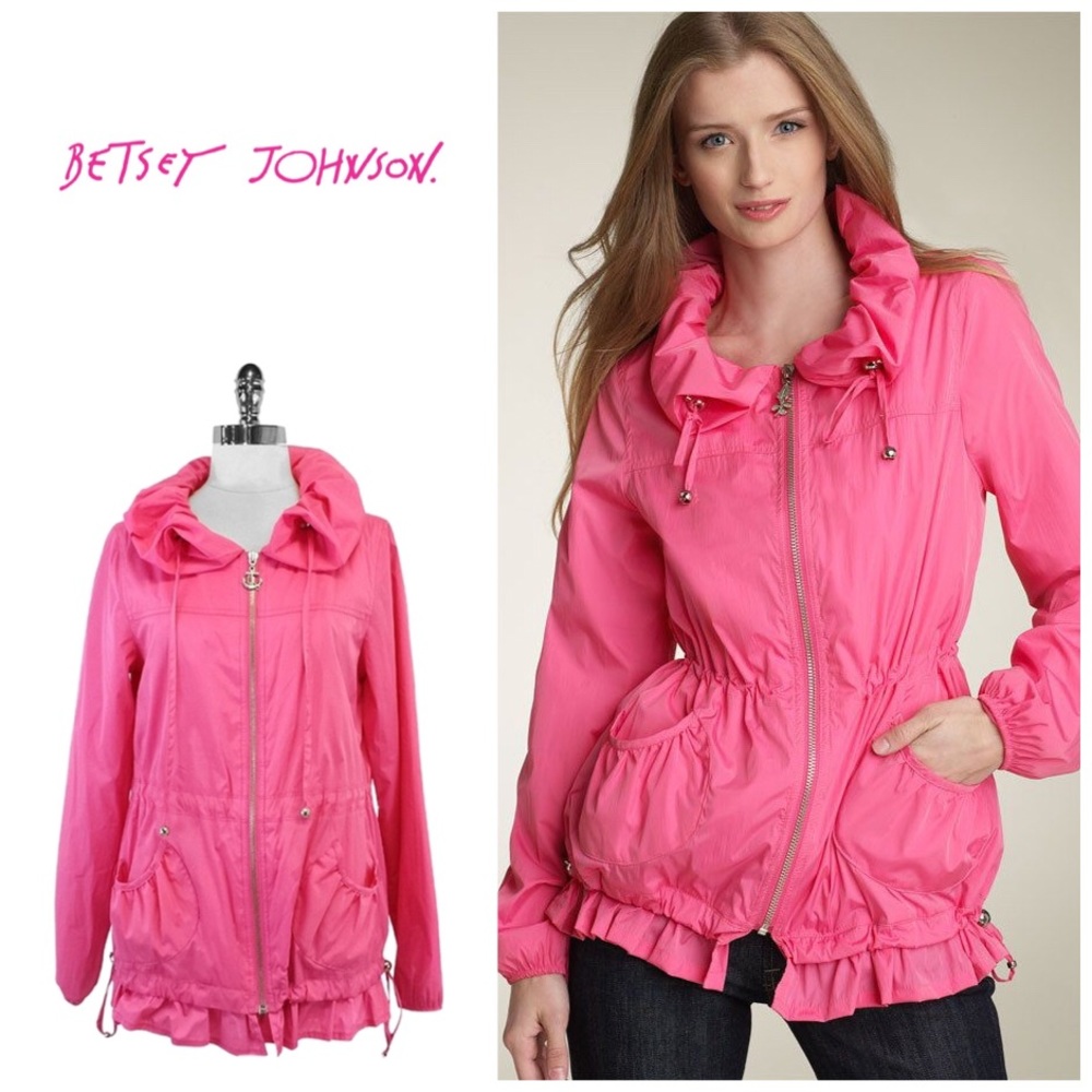 Betsey Johnson Packable Rain jacket - anorak